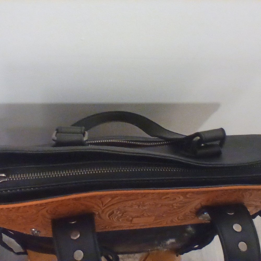 Trinity Ranch Satchel - image 5